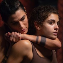 The Cage – Nella Gabbia: Valeria Solarino, Aurora Giovinazzo in una scena del film