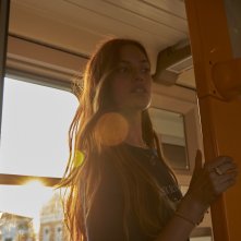 Un amore: Beatrice Fiorentini in una scena della serie Sky