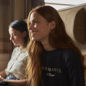 Un amore: Beatrice Fiorentini in un primo piano