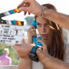 Un amore: Beatrice Fiorentini sul set