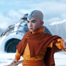 Avatar - La Leggenda di Aang: il protagonista in una scena