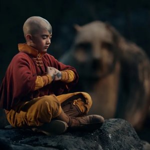 Avatar - La Leggenda di Aang: una foto di scena