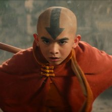 Avatar - La Leggenda di Aang: Aang in una scena
