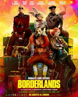 Borderlands: il poster italiano del film