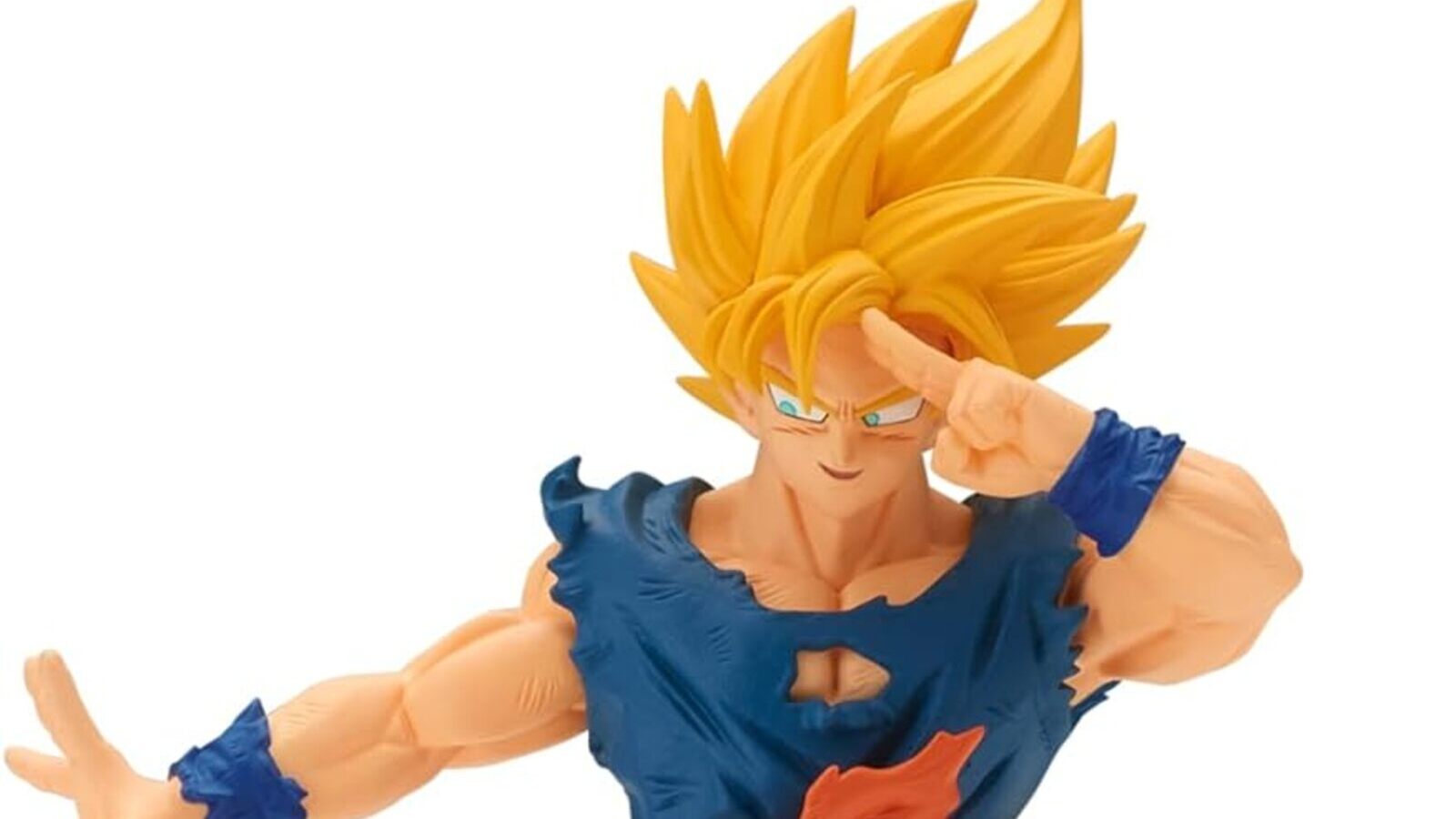 Dragon Ball: su Amazon la spettacolare figure Banpresto di Goku Super Sayan è scesa di prezzo