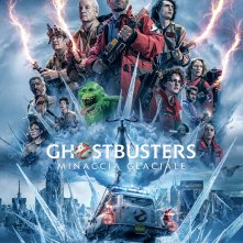 Ghostbusters: Minaccia Glaciale: nuovo poster italiano
