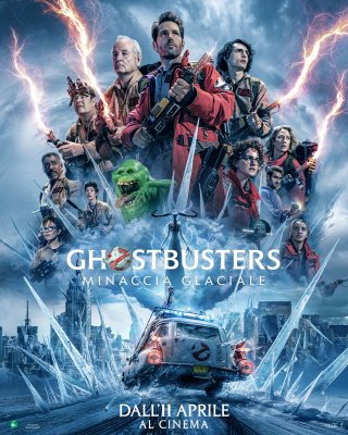 Ghostbusters: Minaccia Glaciale: nuovo poster italiano