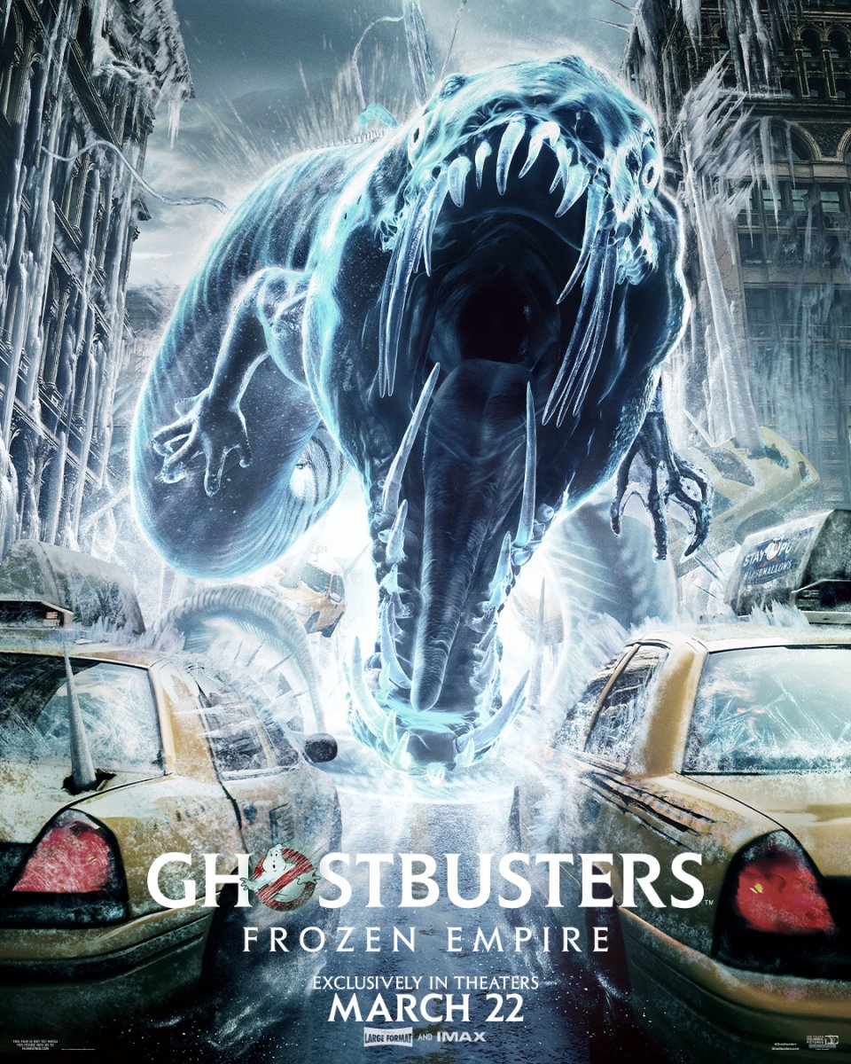 Ghostbusters Poster 1