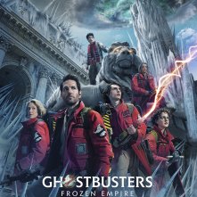 Ghostbusters: Minaccia Glaciale, un nuovo poster del film