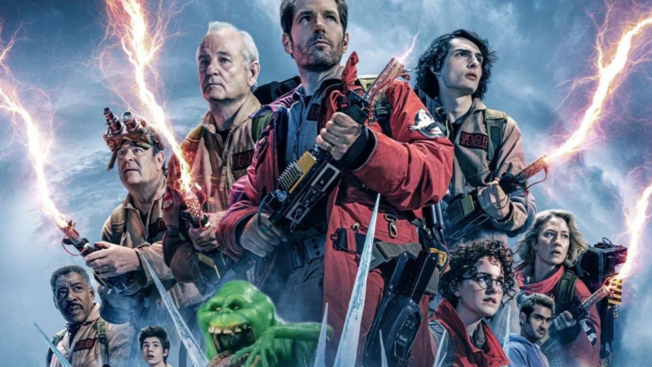 Ghostbusters: Minaccia Glaciale, i protagonisti nei nuovi poster del film