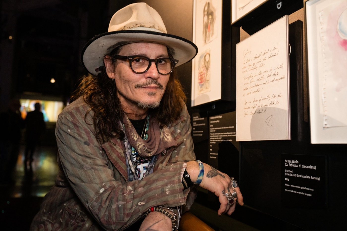 Johnny Depp Torna A Essere un Vampiro Con Alice Cooper In Un Nuovo 