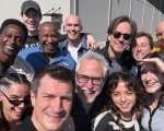 Superman Legacy: il cast del film di James Gunn riunito per il primo tavolo di lettura, ecco le foto
