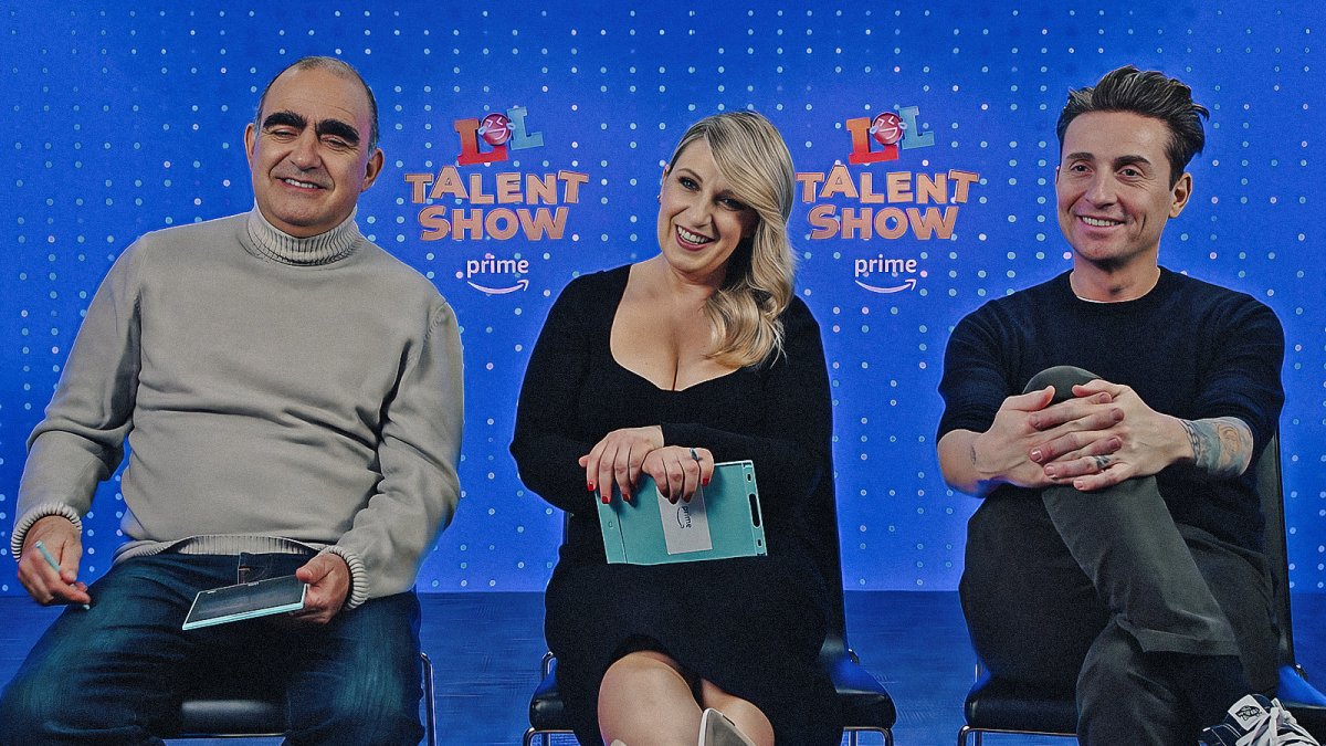 LOL Talent Show: Chi fa ridere è dentro, i giudici Elio, Katia Follesa e Pintus e il "cringe"