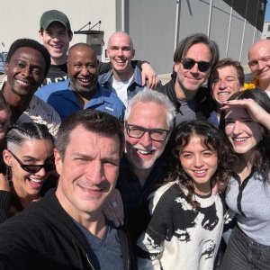 Superman: Legacy, una foto del cast