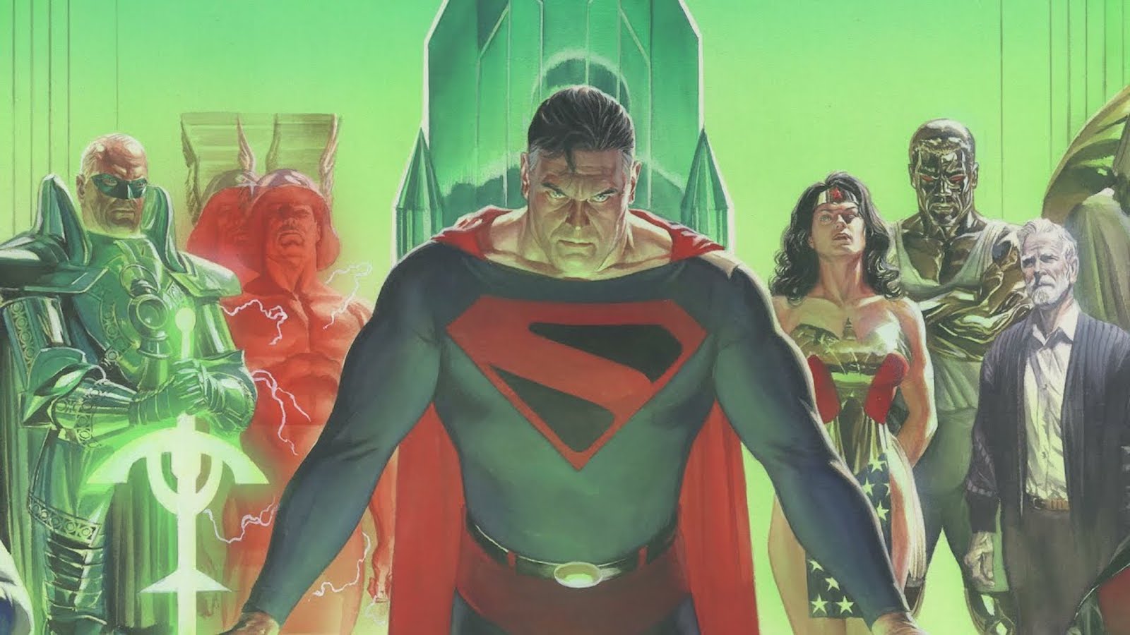 Superman: Legacy, una nuova foto mostra il logo, è identico a Kingdom Come