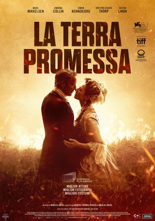La terra promessa: il poster italiano del film
