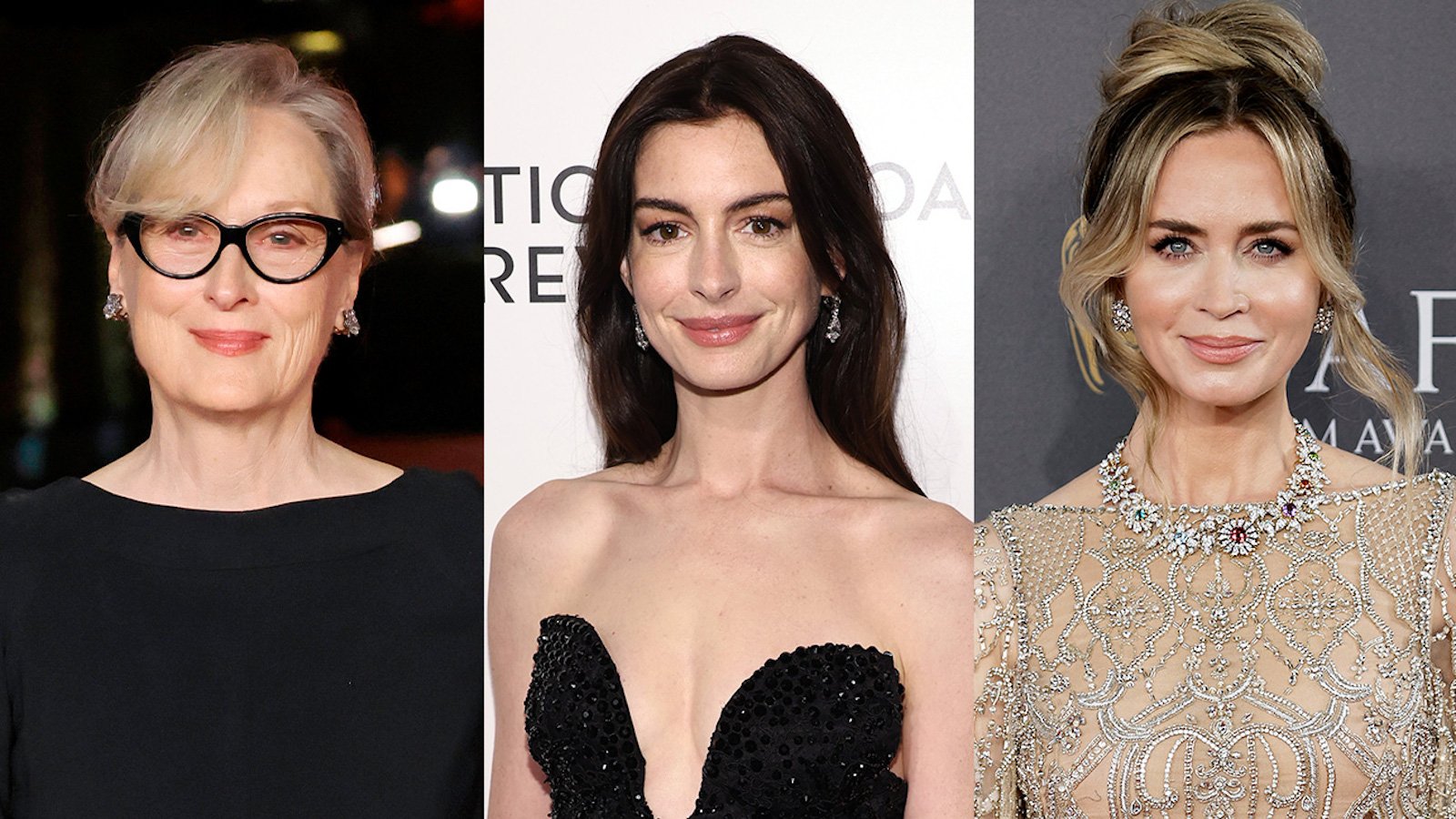 Il Diavolo Veste Prada: Meryl Streep, Anne Hathaway e Emily Blunt di nuovo insieme per i SAG Awards