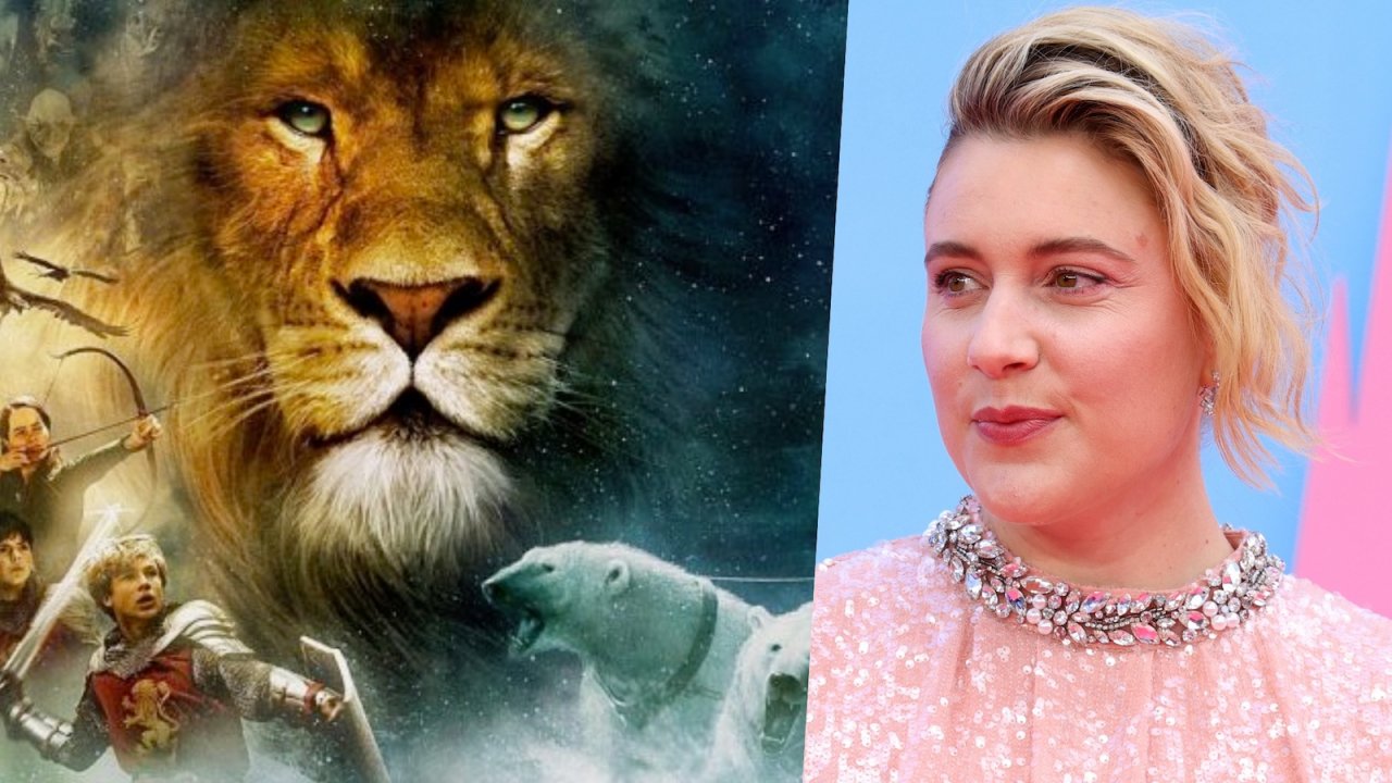 Le cronache di Narnia, Greta Gerwig ha scritto il film prima delle riprese di Barbie