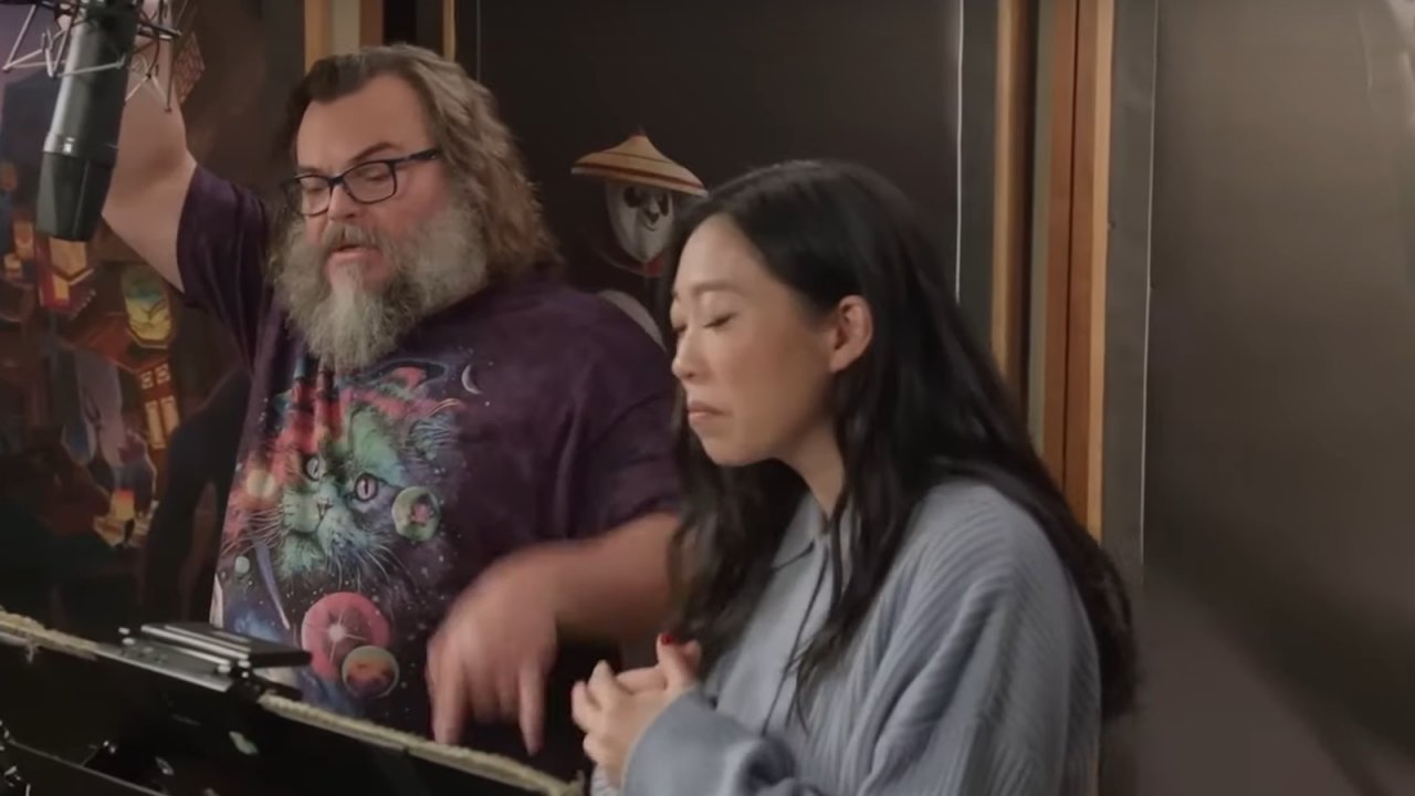 Kung Fu Panda 4: un video dietro le quinte mostra il lavoro compiuto da Jack Black e dalle new entry