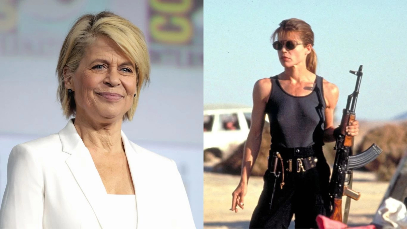 Terminator, Linda Hamilton: 'Sarah Connor non è un'icona né una buona madre, ma è una combattente'