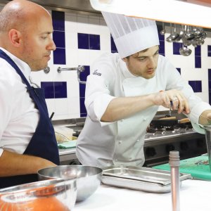 MasterChef Italia 13: Niccolò nella cucina dell'Uliassi