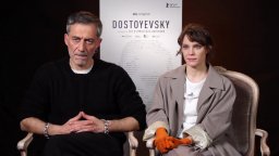 Dostoevskij: intervista a Filippo Timi e Carlotta Gamba