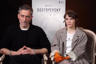 Dostoevskij: intervista a Filippo Timi e Carlotta Gamba