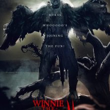 Winnie the Pooh: Sangue e miele 2, il character poster di Uffa