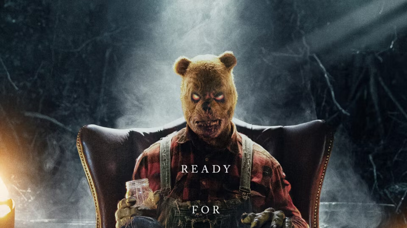 Winnie the Pooh: Sangue e miele 2, i character poster svelano il terrificante look dei personaggi