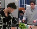 Grande Fratello: Nuovo scontro tra Alessio e Federico - 'Stai sempre in mezzo, come il prezzemolo'