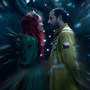 Spaceman: Adam Sandler e Carey Mulligan nel film