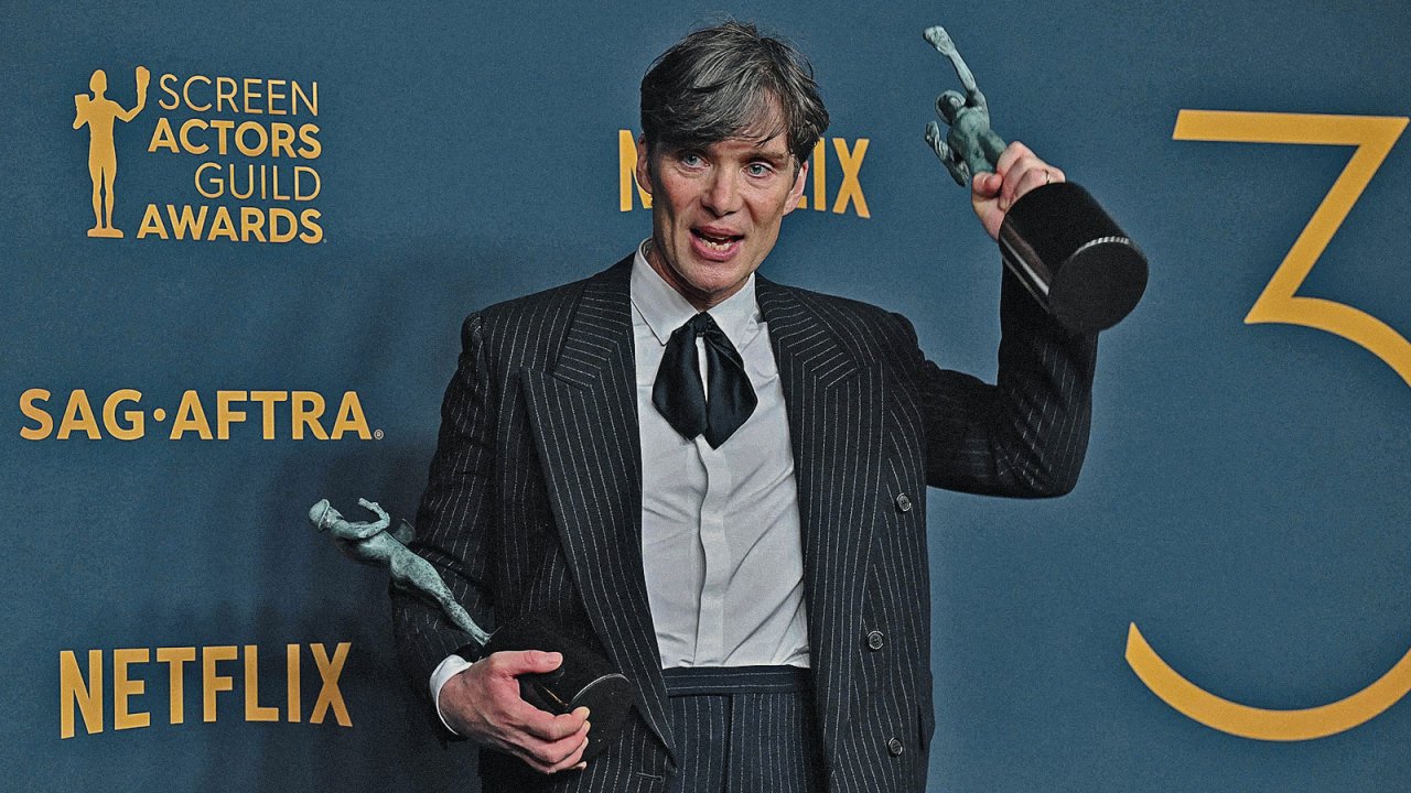 SAG Award: Cillian Murphy e Lily Gladstone ipotecano l’Oscar?