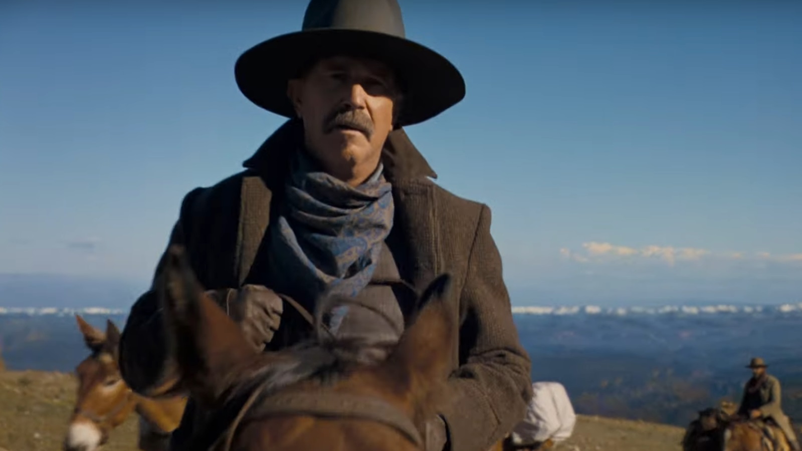 Horizon: il trailer del nuovo western di Kevin Costner anticipa la storia al centro del film