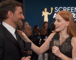 Jessica Chastain e Bradley Cooper: 'Facciamo parte della stessa associazione genitori-insegnanti'