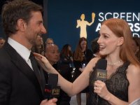 Jessica Chastain e Bradley Cooper: 'Facciamo parte della stessa associazione genitori-insegnanti'