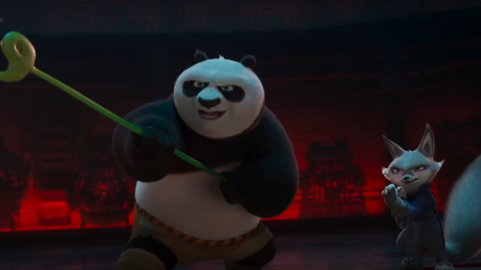 Kung Fu Panda 4: Il nuovo trailer italiano invia Po sul pianeta di Dune