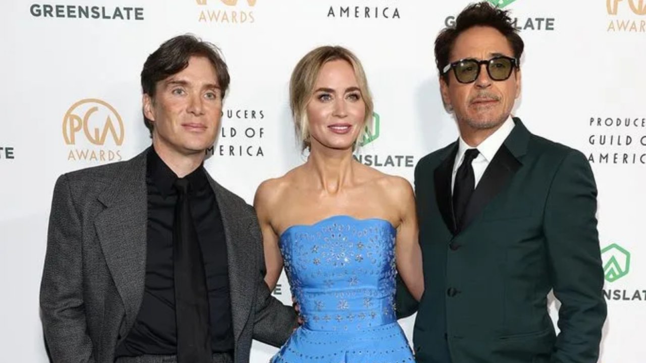 PGA Awards 2024: Oppenheimer trionfa e ipoteca l'Oscar per il miglior film