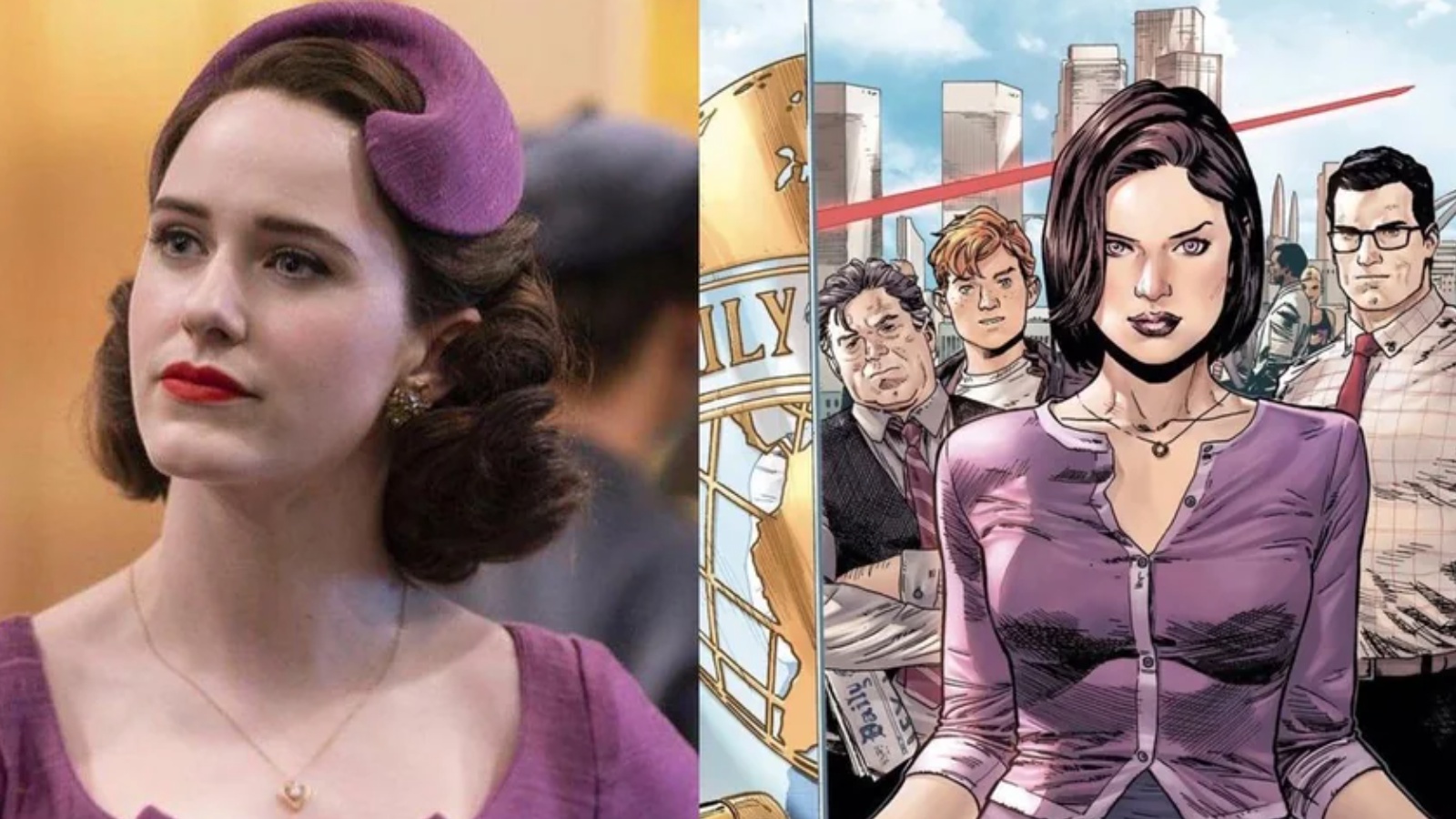Superman: Legacy, Rachel Brosnahan rivela la preparazione al ruolo di Lois Lane