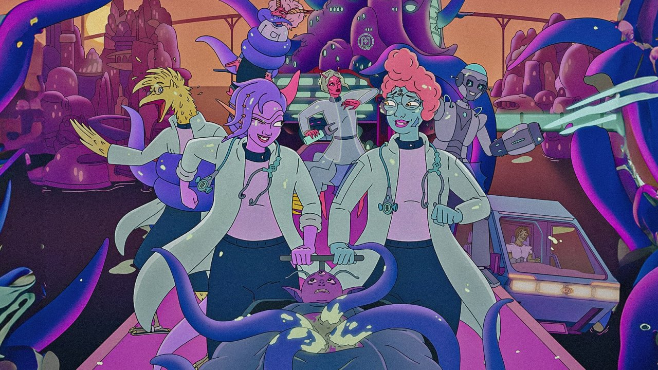 Il secondo miglior ospedale della galassia, la recensione: se l'animazione incontra il medical nello spazio