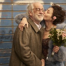 Caracas: Toni Servillo e Lina Camélia Lumbroso in una scena