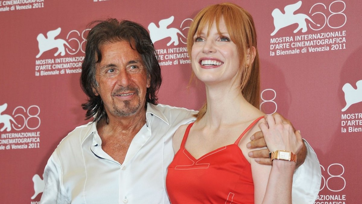 Al Pacino e Jessica Chastain star di Lear, Rex..., nuovo film ispirato