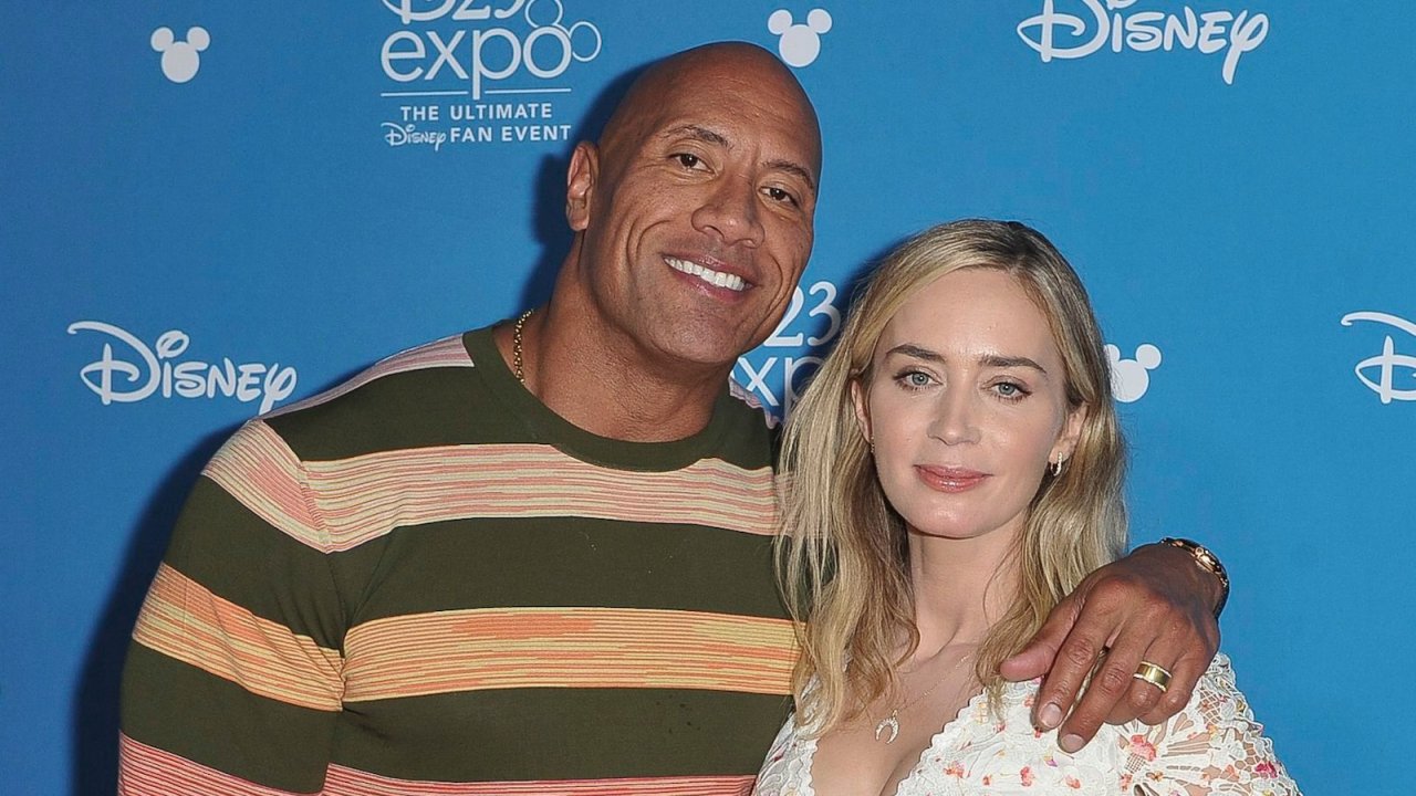 The Smashing Machine: Emily Blunt e The Rock di nuovo insieme nel dramma A24