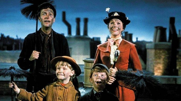 Mary Poppins, Dick Van Dyke: 'Ecco la mia canzone preferita del film con Julie Andrews'