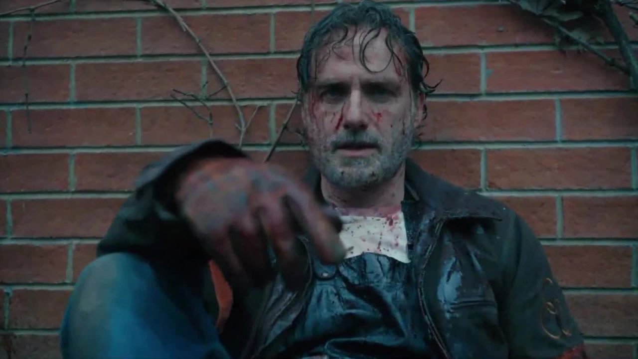 The Walking Dead: The Ones Who Live svela cosa è successo a Rick