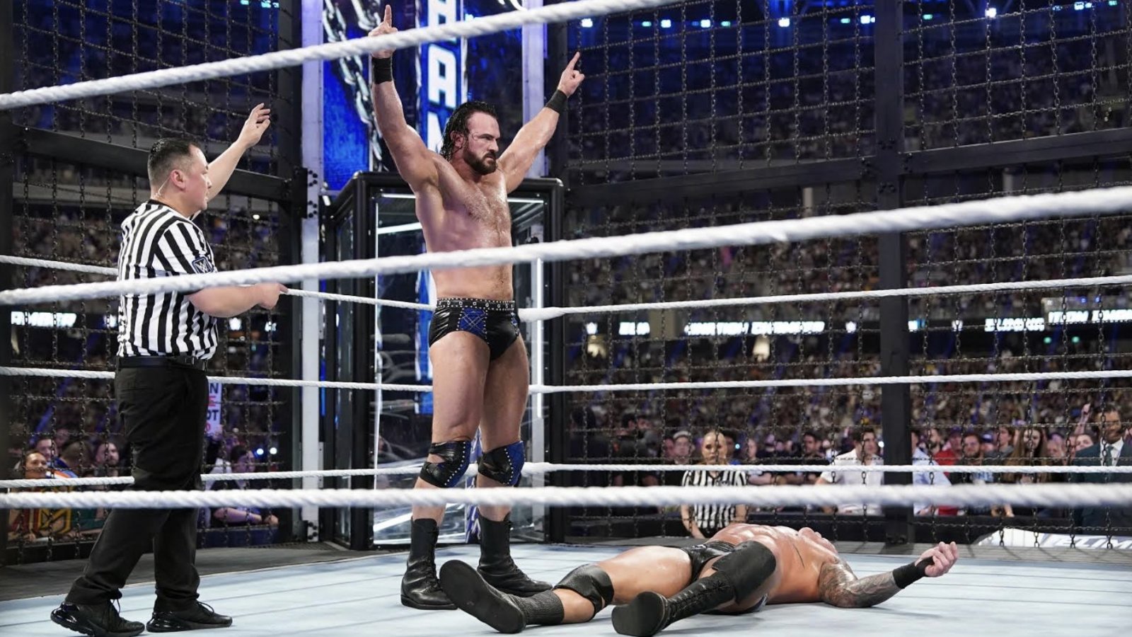 WWE Elimination Chamber: Perth, Drew McIntyre vola a WrestleMania