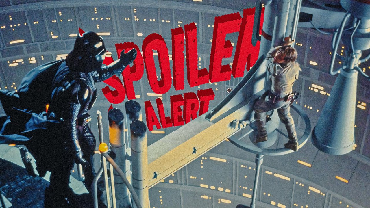 Ma non staremo esagerando con l'ossessione per gli spoiler?