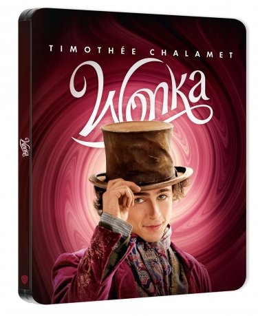 Livro de Aço Wonka