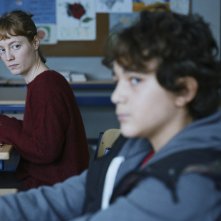 La sala professori: un momento del film