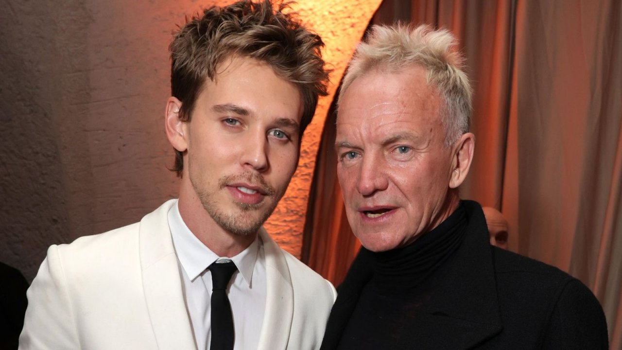 Dune - Parte Due, Timothée Chalamet e Austin Butler insieme a Kyle MacLachlan e Sting alla premiere