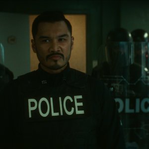 Code 8: Parte II, una scena del film